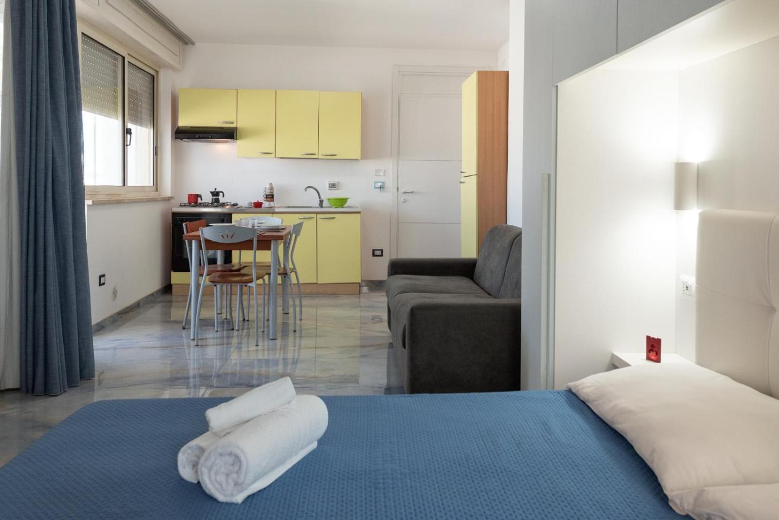 Infinity Residence Con Parcheggio Porto Cesareo Exterior foto